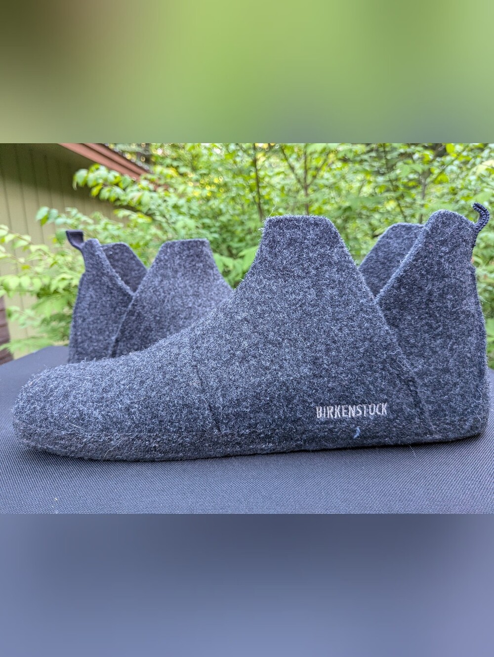Birkenstock Shearling Slipper Boots